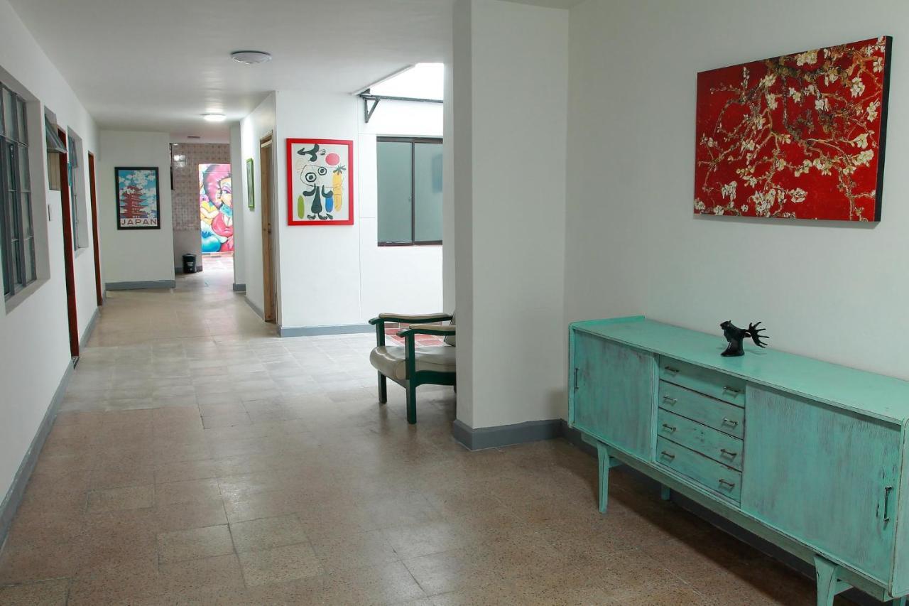Casa Tuvia Parque Albergue Medellín Exterior foto