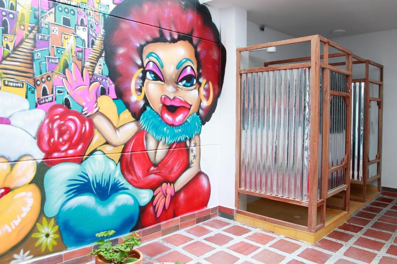 Casa Tuvia Parque Albergue Medellín Exterior foto