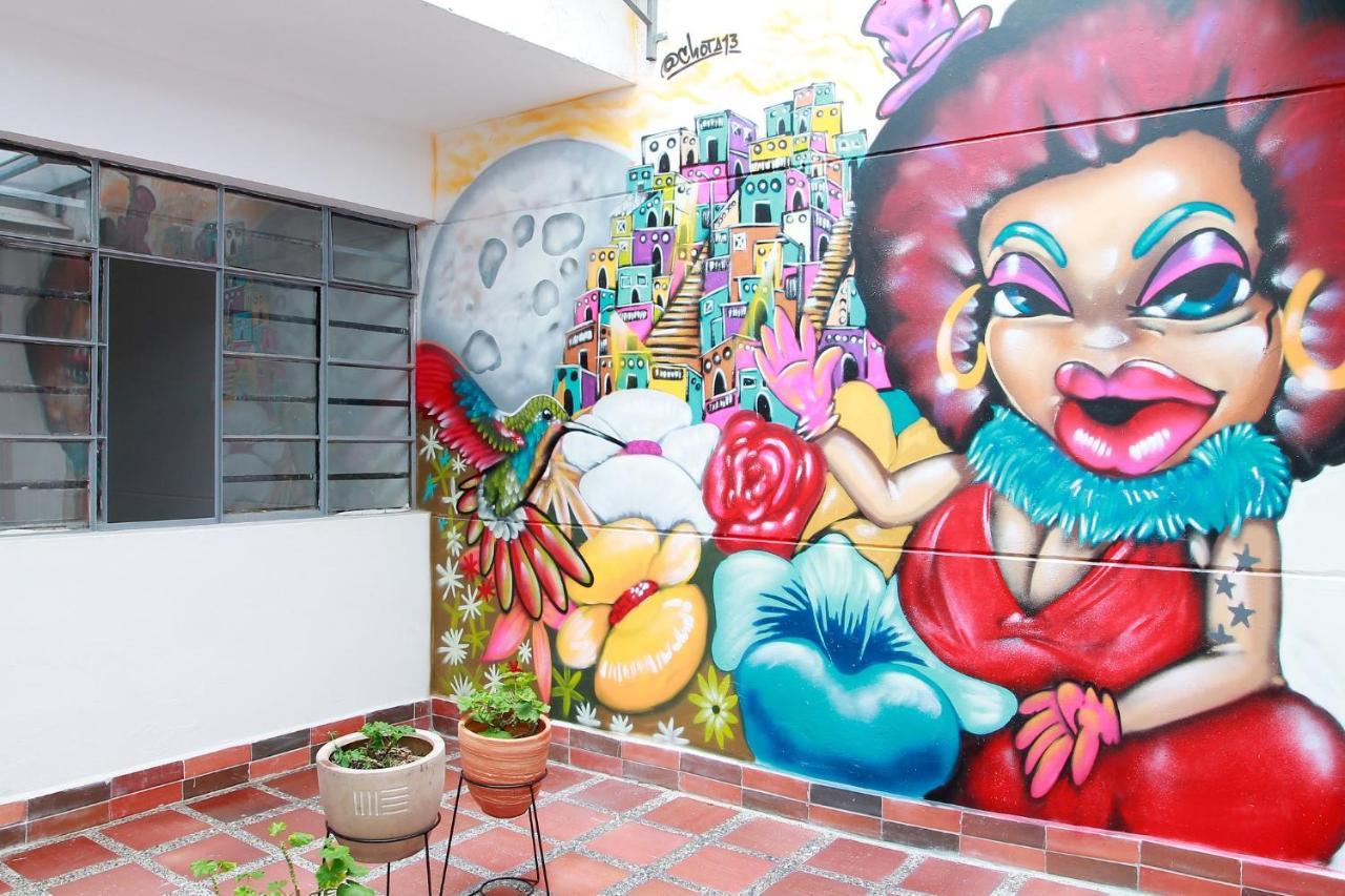 Casa Tuvia Parque Albergue Medellín Exterior foto